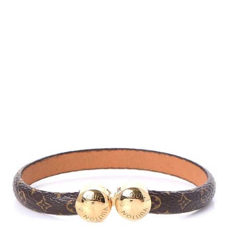 bracelet louis vuitton femme or et blanc|Louis Vuitton bracelet for women.